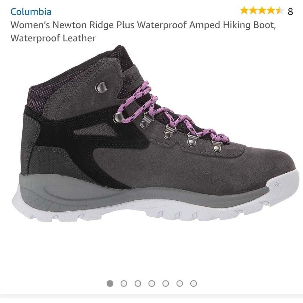 Hiking boots